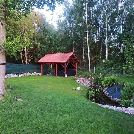Pod Diabelskim Kamieniem Gardna Wielka Buitenkant foto