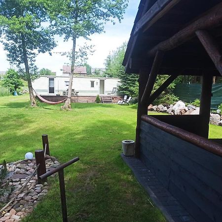 Pod Diabelskim Kamieniem Gardna Wielka Buitenkant foto