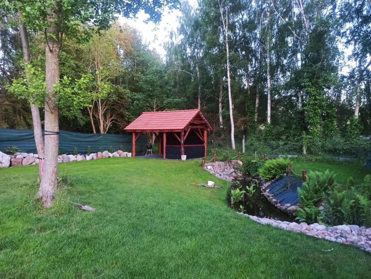 Pod Diabelskim Kamieniem Gardna Wielka Buitenkant foto