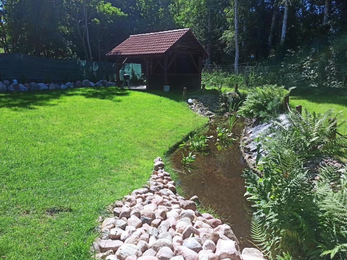 Pod Diabelskim Kamieniem Gardna Wielka Buitenkant foto