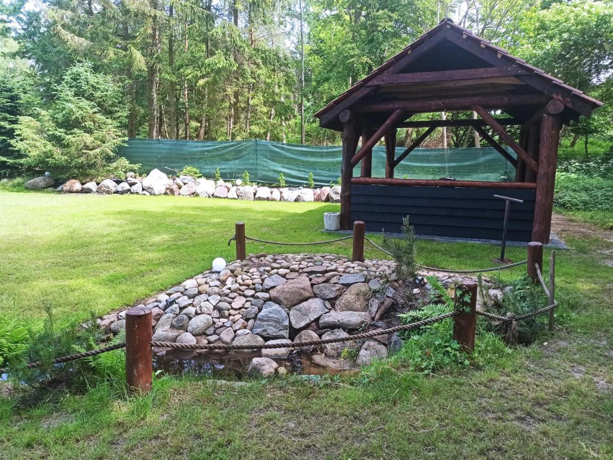 Pod Diabelskim Kamieniem Gardna Wielka Buitenkant foto